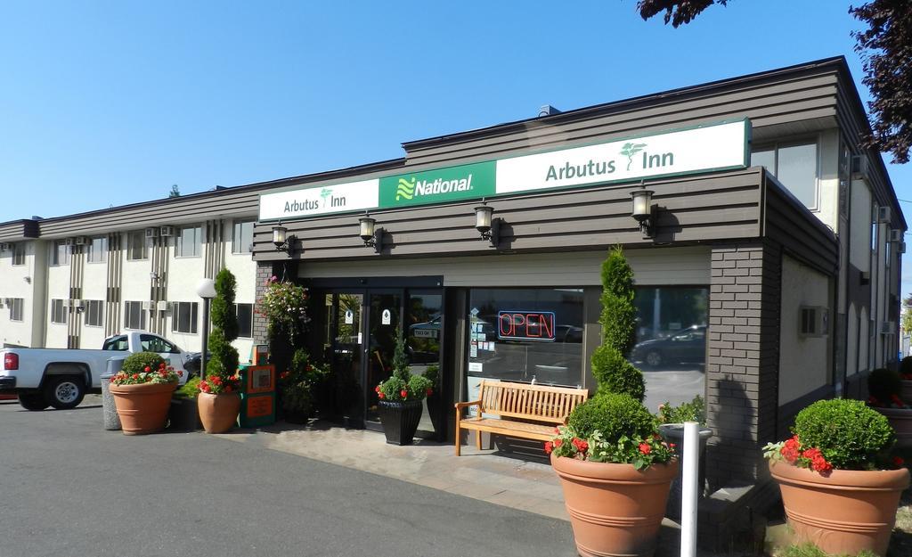 Arbutus Inn Βικτώρια Εξωτερικό φωτογραφία